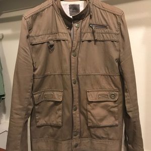 Men’s brown jacket from Orthodox